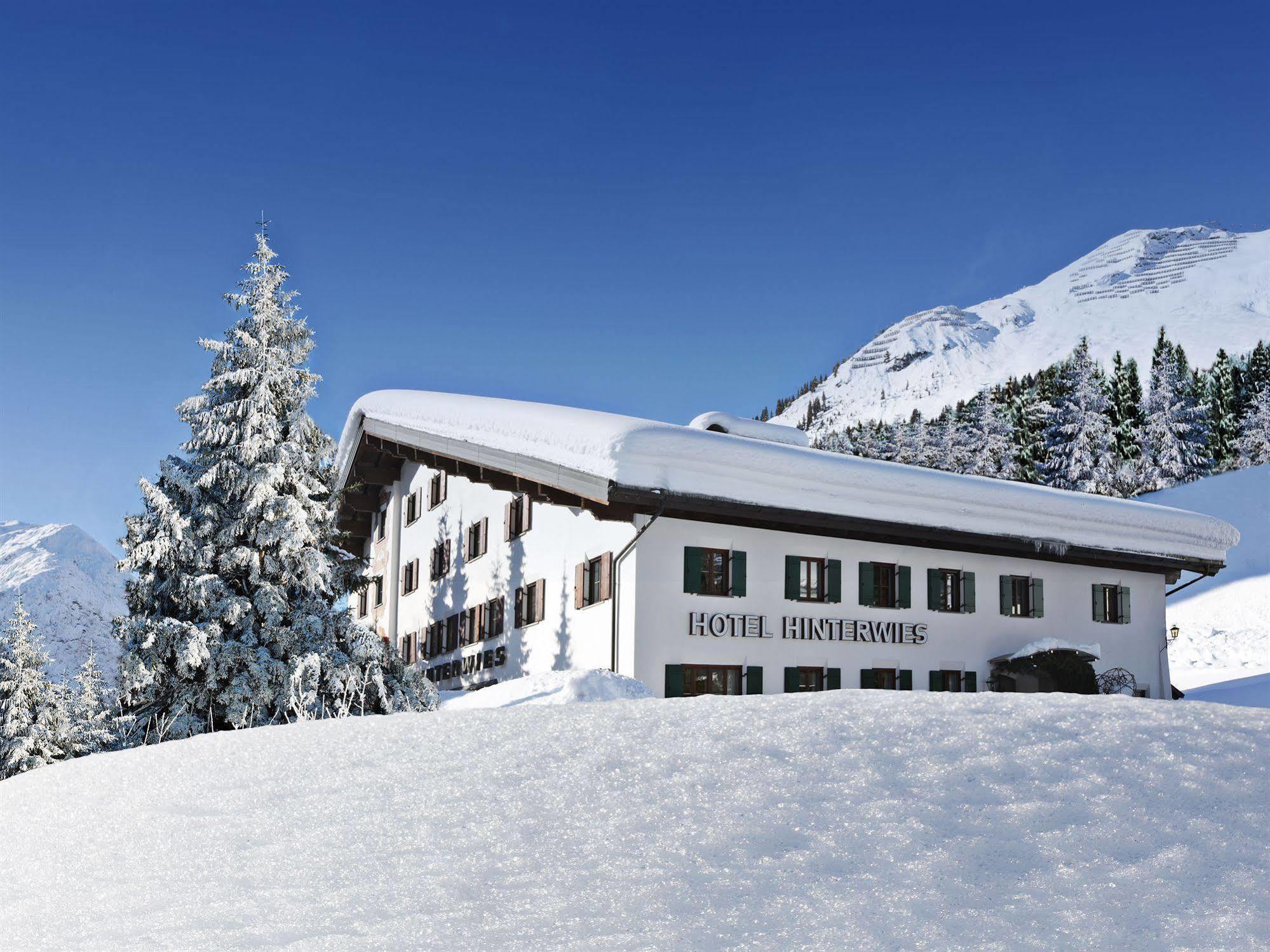 Hinterwies - Ski In / Lodge / Dine Lech am Arlberg Exterior photo